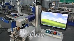 Directly use cnc fiber laser marking machine price with computer