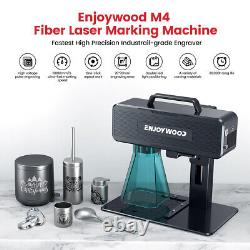 ENJOYWOOD Laser Engraver Desktop Handheld 2 in 1 Engraving Machine Fiber Marking