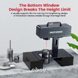 ENJOYWOOD Laser Engraver Desktop Handheld 2 in 1 Engraving Machine Fiber Marking