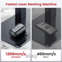 ENJOYWOOD Laser Engraver Desktop Handheld 2 in 1 Engraving Machine Fiber Marking