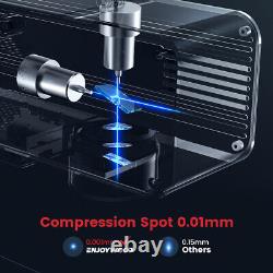 ENJOYWOOD Laser Engraver Desktop Handheld 2 in 1 Engraving Machine Fiber Marking