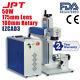 Ezcad3 Jpt 50w Fiber Laser Engraver Laser Marking Machine With 100mm Rotary