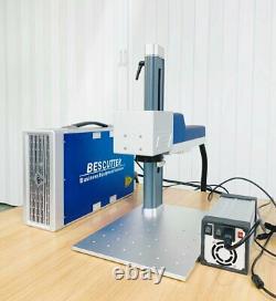 E Series 30w Galvo Fiber Laser Marking Machine- Compact Type