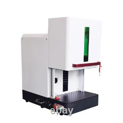Enclosed 20W 150x150mm Laser Marking Machine Fiber Laser Engraver
