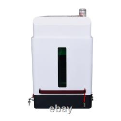 Enclosed 20W 150x150mm Laser Marking Machine Fiber Laser Engraver