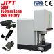 Enclosed 50w Jpt Fiber Laser Engraver Laser Marking Machine With D69 Rotary