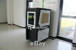 Enclosed type protection eyes 50w fiber laser marking machine