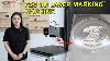 F20 3d Laser Marking Machine Display Lasermarking Lasermarkingmachine Lasermarker Hantencnc