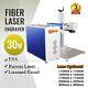 Fda 30w Fiber Laser Marking Machine Metal Engraver Raycus Laser For Tumbler