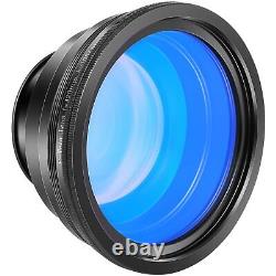 F-Theta Scan Lens M85, 300x300mm FL 420mm Field Lens for Fiber Laser Marking