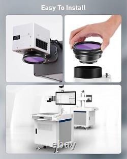 F-Theta Scan Lens M85, 300x300mm FL 420mm Field Lens for Fiber Laser Marking