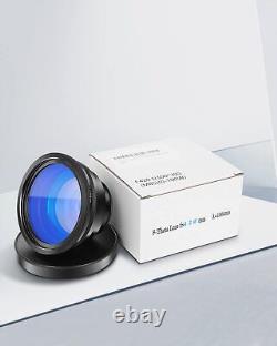 F-Theta Scan Lens M85, 300x300mm FL 420mm Field Lens for Fiber Laser Marking