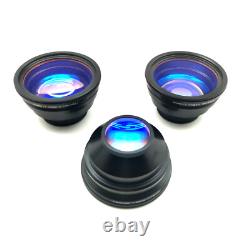 F-theta Scan Lens Field Lens For 1064nm Fiber Laser Marking Machine 50-300mm