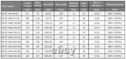 F-theta Scan Lens Field Lens For 1064nm Fiber Laser Marking Machine 50-300mm