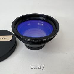 F-theta Scan Lens Field Lens for 1064nm Fiber Laser Marking Machine f=210mm