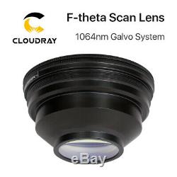 F-theta Scan Lens Field Lens for 1064nm YAG Optical Fiber Laser Marking Machine