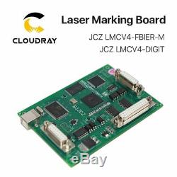 Fiber / CO2 Laser Controller Card V4 Ezcard for 1064nm Fiber Mark IPG Raycus MAX