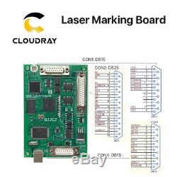 Fiber / CO2 Laser Controller Card V4 Ezcard for 1064nm Fiber Mark IPG Raycus MAX