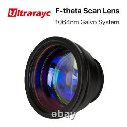 Fiber F-theta Scan Lens Field Lens OPEX for 1064nm YAG Optical Laser Marking