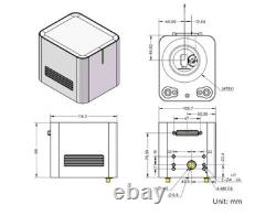 Fiber Galvo Scanner Light Focusing Marking Speed 2000mm/S For Fiber 1064nm