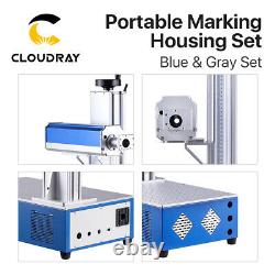 Fiber Laser Cabinet Portable Marking Housing Set 500/800mm/Auto-Lift