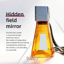 Fiber Laser Engraver 10W Laser Marking Machine 110 110mm Working Area