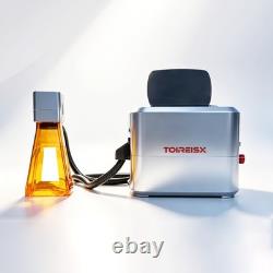 Fiber Laser Engraver 10W Laser Marking Machine 110 110mm Working Area