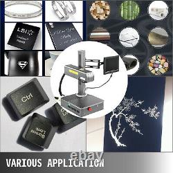 Fiber Laser Engraver 20W Fiber Laser Marking Machine With Computer