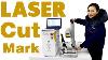 Fiber Laser Engraving Cutting Machine For Metal And Plastic Bogong Laser Marking Machine For Sale