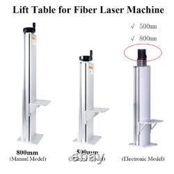 Fiber Laser Lift Table Lift Column Lift Stand 500mm / 800mm For Marking Machine