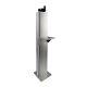 Fiber Laser Lift Table Lift Column Stand 500 & 800mm For Marking Machine
