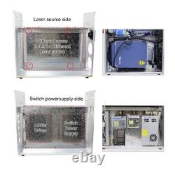 Fiber Laser Marking Engraver Metal Protective Case Full Machine Shell Housing