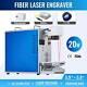 Fiber Laser Marking Engraver Raycus Laser For Metal Marker 20w 5.9 X 5.9