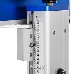 Fiber Laser Marking Machine 20W Cabinet Type Laser Focus Engraver Photoshop
