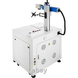 Fiber Laser Marking Machine 20W Cabinet Type Metal Novel Design Laser Focus US