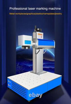 Fiber Laser Marking Machine 20W Metal Stainless Steel Jewelry Engraving Machine