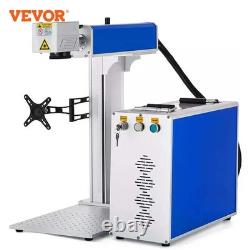 Fiber Laser Marking Machine 30W 50W Metal Stainless Steel Cutting Engraving