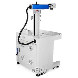 Fiber Laser Marking Machine 30W Cabinet Type Novel Design CNC Metal&Non-Metal