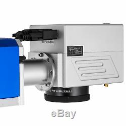 Fiber Laser Marking Machine 30W Cabinet Type Novel Design CNC Metal&Non-Metal