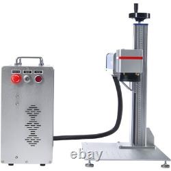Fiber Laser Marking Machine 30W LightBurn Compatible Fiber Laser Engraver