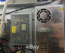 Fiber Laser Marking Machine 30W with Rotary Used Metal Marking Laser Engraving
