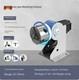 Fiber Laser Marking Machine D80 Rotary Head With Three-jaw Rotary Fixture