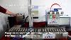 Fiber Laser Marking Machine For Marking Pen With Conveyor Belt