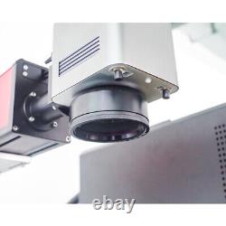 Fiber Laser Marking Machine For Metal Update JPT MOPA M7 30W Split portable CNC