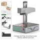 Fiber Laser Marking Machine High Power Business Industrial Portable Engraver