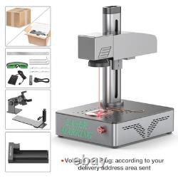 Fiber Laser Marking Machine High Power Business Industrial Portable Engraver