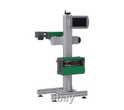Fiber Laser Marking Machine Laser Engraver Marking Flying Online 20W