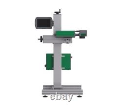 Fiber Laser Marking Machine Laser Engraver Marking Flying Online 20W