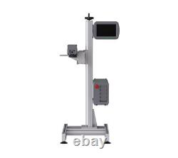 Fiber Laser Marking Machine Laser Engraver Marking Flying Online 20W