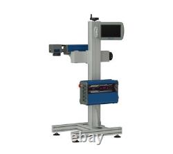 Fiber Laser Marking Machine Laser Engraver Marking Flying Online 20W